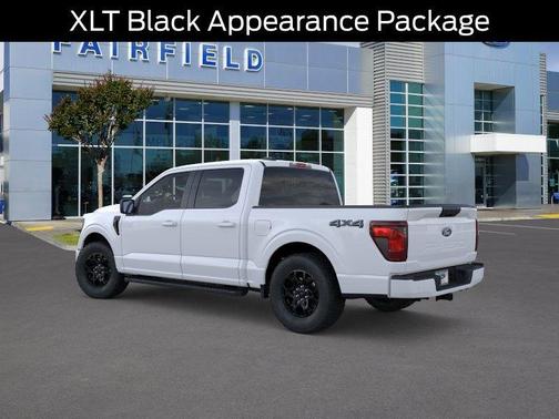 Oxford White 2026 Ford F-150 XLT