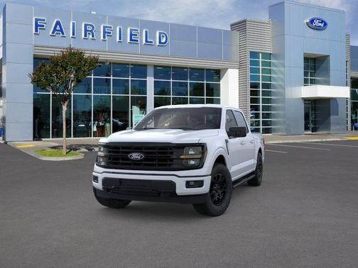 Oxford White 2026 Ford F-150 XLT