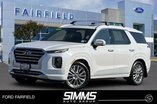 2020 Hyundai PALISADE Limited