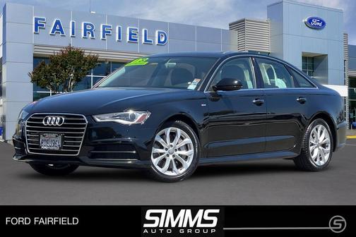 Tornado Gray Metallic 2018 Audi A6 2.0T Premium Plus
