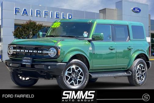 Green Metallic 2025 Ford Bronco Outer Banks