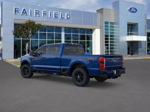 Argon Blue Metallic 2026 Ford F-250 XL