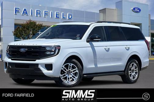 Space Silver Metallic 2025 Ford Expedition Active
