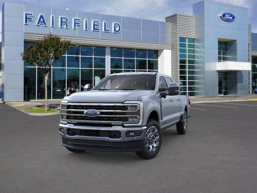 Glacier Gray Metallic Tri-Coat 2026 Ford F-350 King Ranch