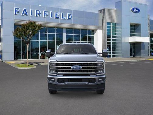 Glacier Gray Metallic Tri-Coat 2026 Ford F-350 King Ranch