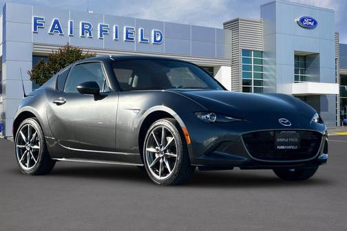 2023 Mazda MX-5 Miata RF Grand Touring