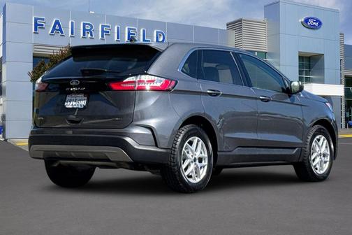 Gray Metallic 2023 Ford Edge SEL