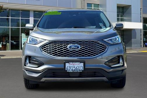 Gray Metallic 2023 Ford Edge SEL