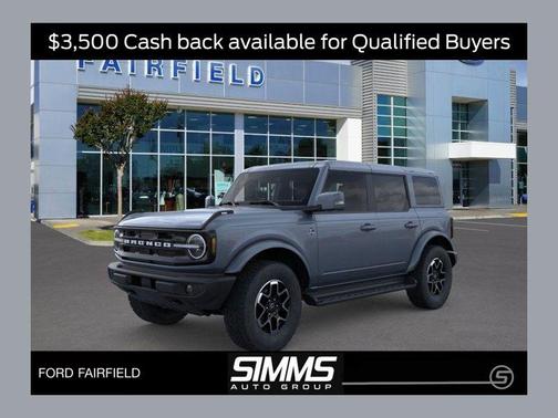 2025 Ford Bronco Outer Banks