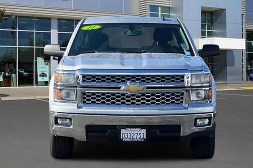 2014 Chevrolet Silverado 1500 1LT
