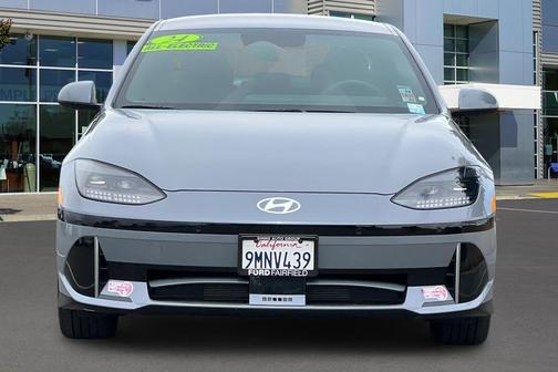 Transmission Blue 2024 Hyundai IONIQ 6 SE
