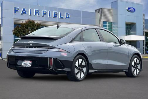 Transmission Blue 2024 Hyundai IONIQ 6 SE