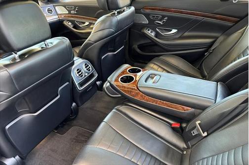 2014 Mercedes-Benz S-Class S 550