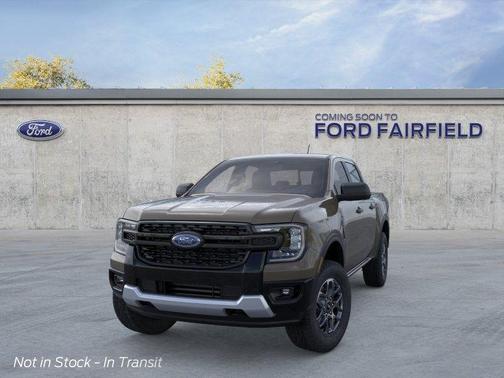 Marsh Gray 2026 Ford Ranger XLT