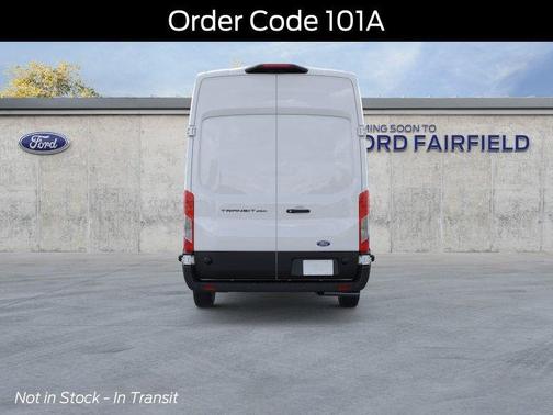 Oxford White 2026 Ford Transit-250 Base