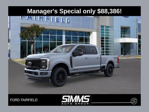Glacier Gray Metallic Tri-Coat 2026 Ford F-250 Lariat