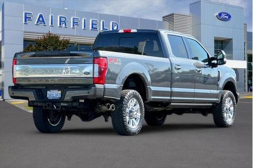 2018 Ford F-350 Platinum