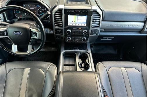 2018 Ford F-350 Platinum