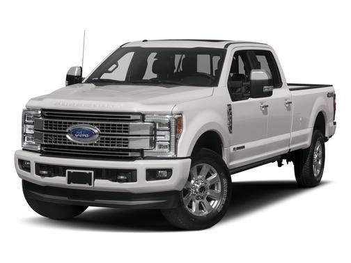 2018 Ford F-350 Platinum