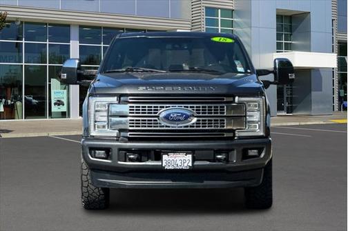 2018 Ford F-350 Platinum