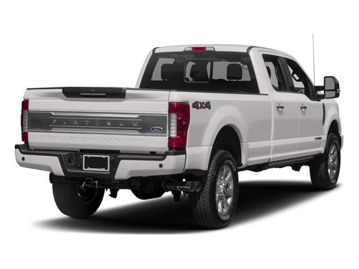 2018 Ford F-350 Platinum
