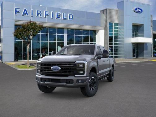 Carbonized Gray Metallic 2026 Ford F-350 Platinum