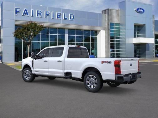 Star White Metallic Tri-Coat 2026 Ford F-350 Lariat