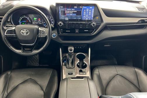 2021 Toyota Highlander Hybrid Limited
