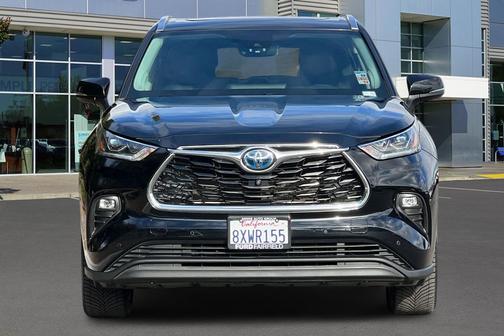 2021 Toyota Highlander Hybrid Limited