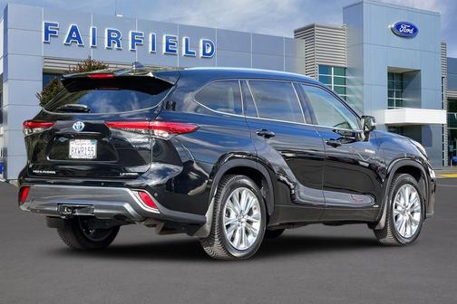 2021 Toyota Highlander Hybrid Limited
