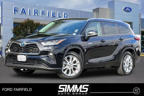 2021 Toyota Highlander Hybrid Limited