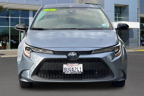 2021 Toyota Corolla Hybrid LE