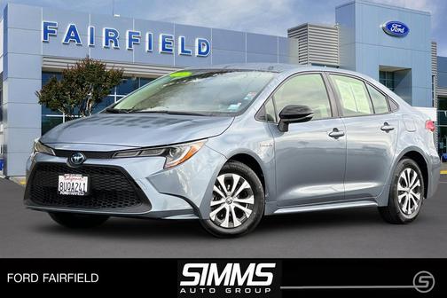 2021 Toyota Corolla Hybrid LE