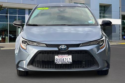 2021 Toyota Corolla Hybrid LE