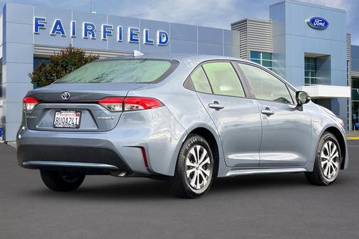 2021 Toyota Corolla Hybrid LE