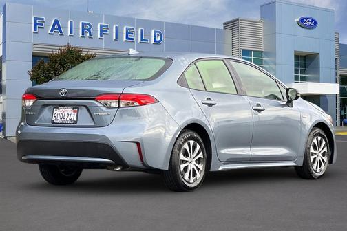2021 Toyota Corolla Hybrid LE