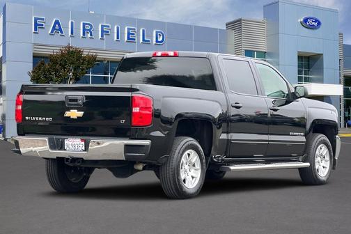 2018 Chevrolet Silverado 1500 1LT