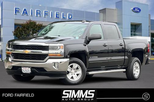 2018 Chevrolet Silverado 1500 1LT