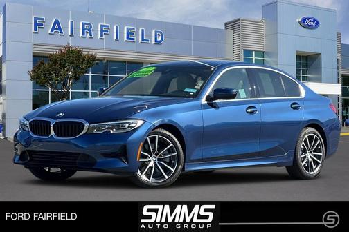 Blue Metallic 2022 BMW 330 330i