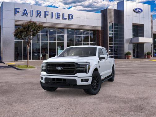 Star White Metallic Tri-Coat 2026 Ford F-150 Lariat