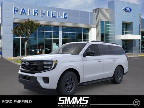 Space Silver Metallic 2026 Ford Expedition Active