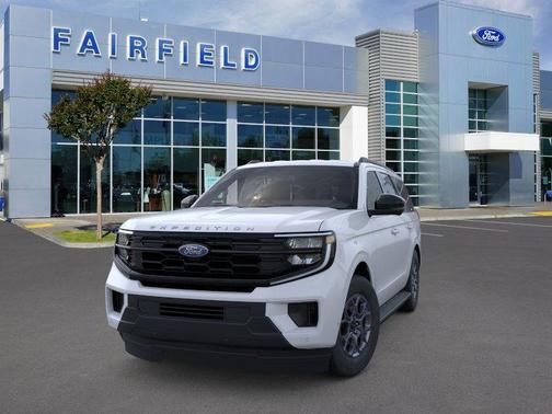 Space Silver Metallic 2026 Ford Expedition Active