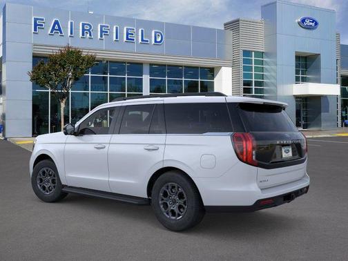 Space Silver Metallic 2026 Ford Expedition Active