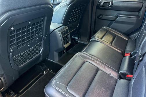 Velocity Blue Metallic 2025 Ford Bronco Badlands