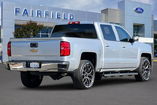 2017 Chevrolet Silverado 1500 1LT