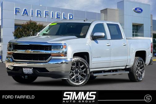 2017 Chevrolet Silverado 1500 1LT