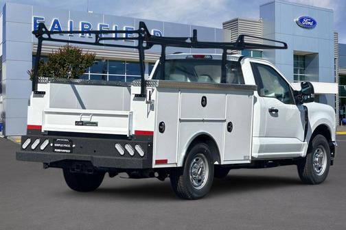 Oxford White 2026 Ford F-250 XL