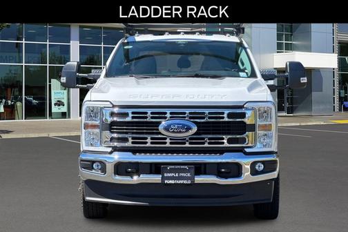 Oxford White 2026 Ford F-350 XL