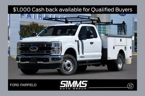 Oxford White 2026 Ford F-350 XL