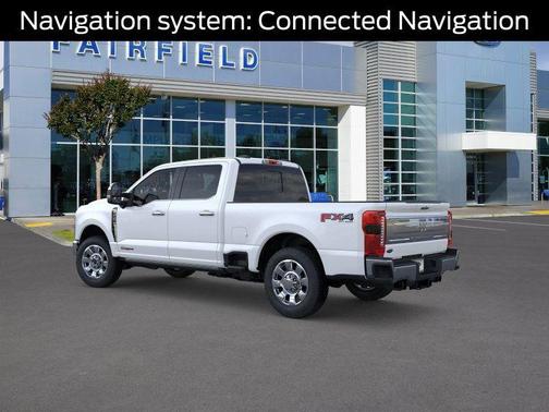 Star White Metallic Tri-Coat 2026 Ford F-250 King Ranch